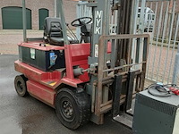 Elektrisch heftruck nyk