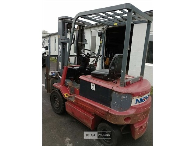 Elektrisch heftruck nyk - afbeelding 6 van  13
