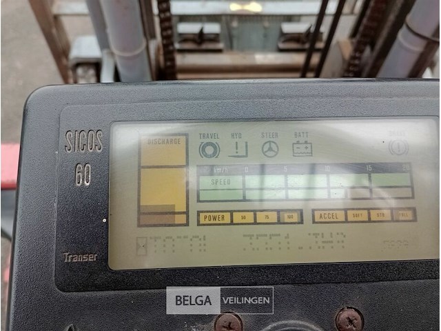 Elektrisch heftruck nyk - afbeelding 9 van  13