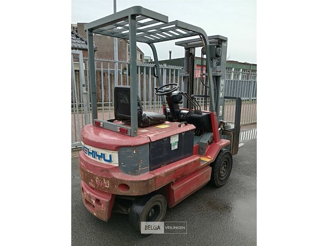 Elektrisch heftruck nyk - afbeelding 10 van  13