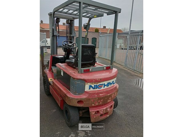 Elektrisch heftruck nyk - afbeelding 11 van  13