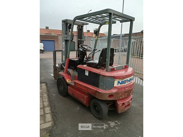 Elektrisch heftruck nyk - afbeelding 12 van  13