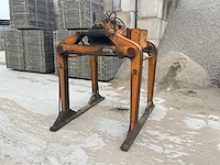 Elektrisch / hydraulische stenenklem - afbeelding 1 van  10