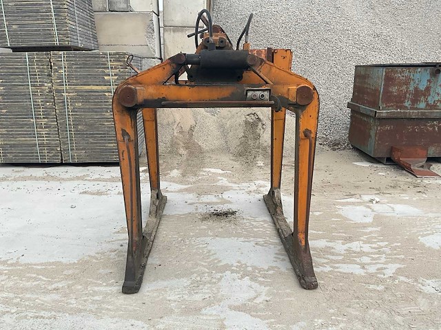 Elektrisch / hydraulische stenenklem - afbeelding 3 van  10