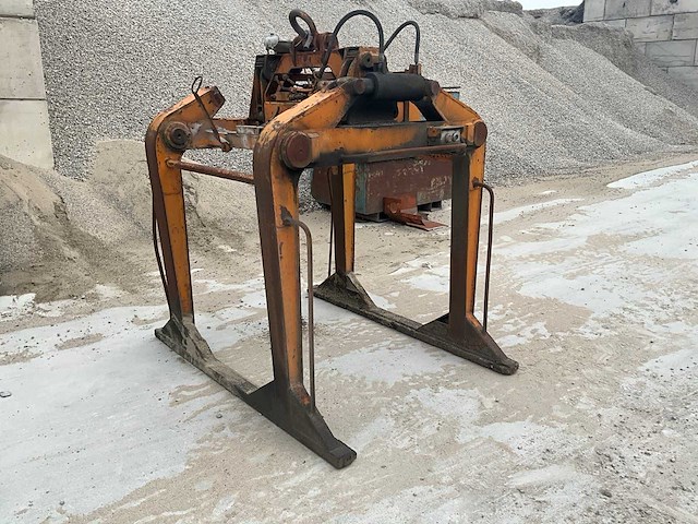 Elektrisch / hydraulische stenenklem - afbeelding 4 van  10