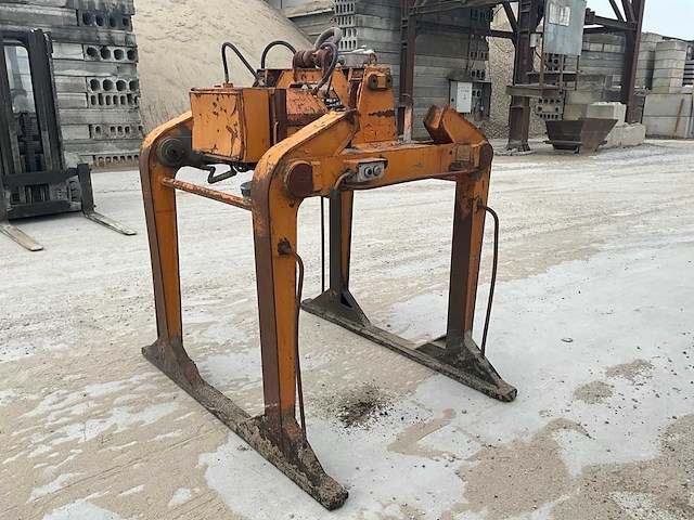 Elektrisch / hydraulische stenenklem - afbeelding 7 van  10