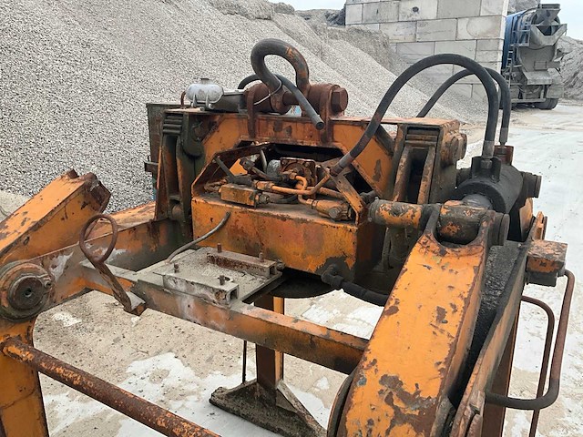 Elektrisch / hydraulische stenenklem - afbeelding 10 van  10