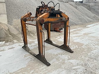 Elektrisch / hydraulische stenenklem - afbeelding 3 van  10