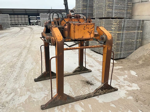 Elektrisch / hydraulische stenenklem - afbeelding 5 van  10