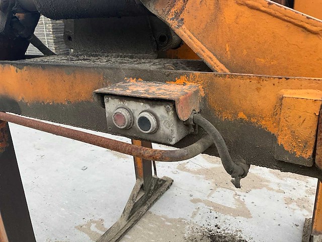 Elektrisch / hydraulische stenenklem - afbeelding 9 van  10