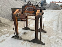 Elektrisch / hydraulische stenenklem - afbeelding 2 van  3