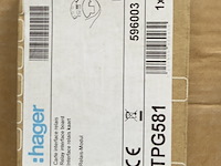 Elektrisch installatie materiaal, hager, siemens, abb, kgt 500 profiline - afbeelding 6 van  18