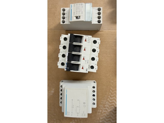 Elektrisch installatie materiaal, hager, siemens, abb, kgt 500 profiline - afbeelding 7 van  18