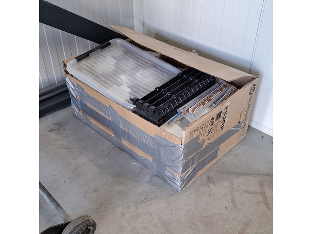 Elektrisch installatie materiaal, hager, siemens, abb, kgt 500 profiline - afbeelding 10 van  18