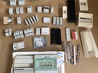 Elektrisch installatie materiaal, hager, siemens, abb, kgt 500 profiline - afbeelding 1 van  18