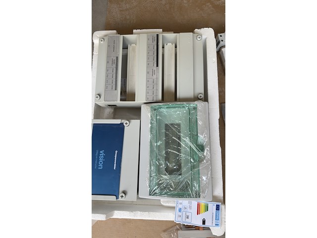 Elektrisch installatie materiaal, hager, siemens, abb, kgt 500 profiline - afbeelding 11 van  18