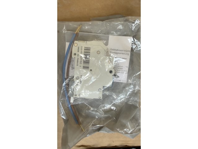 Elektrisch installatie materiaal, hager, siemens, abb, kgt 500 profiline - afbeelding 16 van  18