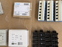 Elektrisch installatie materiaal, hager, siemens, abb, kgt 500 profiline - afbeelding 17 van  18