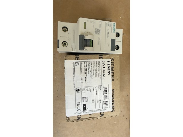 Elektrisch installatie materiaal, hager, siemens, abb, kgt 500 profiline - afbeelding 18 van  18