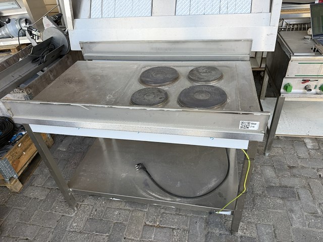 Elektrisch kooktoestel - afbeelding 1 van  2