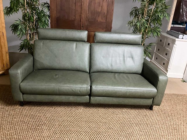 Elektrisch lederen relaxbank - afbeelding 5 van  9