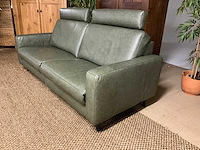 Elektrisch lederen relaxbank - afbeelding 7 van  9