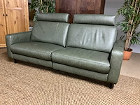 Elektrisch lederen relaxbank - afbeelding 1 van  9