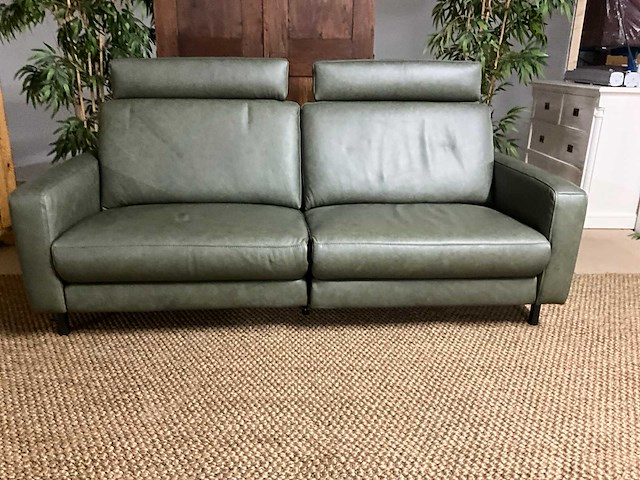 Elektrisch lederen relaxbank - afbeelding 4 van  9