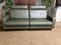 Elektrisch lederen relaxbank - afbeelding 4 van  9