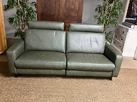 Elektrisch lederen relaxbank - afbeelding 5 van  9