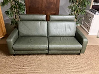 Elektrisch lederen relaxbank - afbeelding 6 van  9