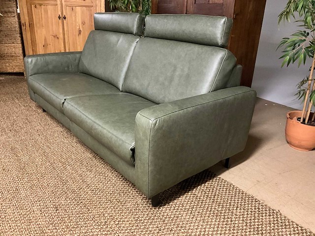 Elektrisch lederen relaxbank - afbeelding 7 van  9