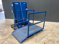 Elektrisch liftplateau - afbeelding 3 van  6