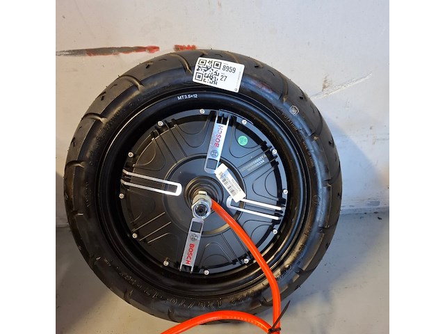 Elektrisch motorwiel bosch, 12zw06058052ya - afbeelding 2 van  8