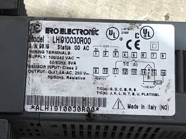 Elektrisch onderdelen - afbeelding 2 van  9