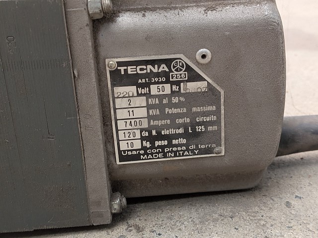 Elektrisch puntlasapparaat tecna, 3930 - afbeelding 2 van  5