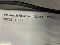 Elektrisch rolscherm 300x225 - afbeelding 5 van  5