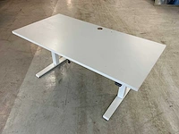 Elektrisch sta-zit bureau (2x)