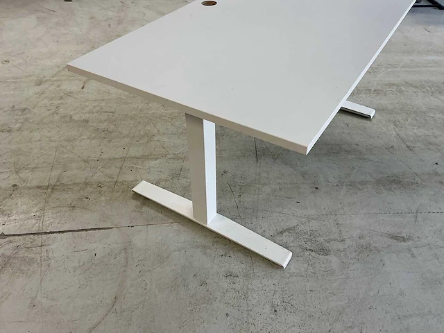 Elektrisch sta-zit bureau (4x) - afbeelding 3 van  5