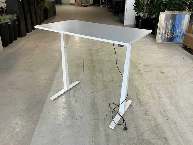 Elektrisch sta-zit bureau - afbeelding 5 van  5