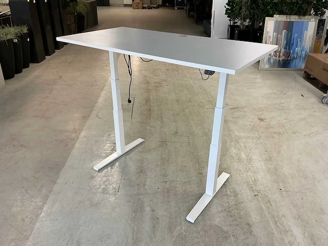 Elektrisch sta-zit bureau - afbeelding 5 van  5