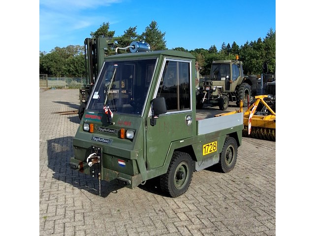 Elektrisch transportvoertuig, spijkstaal, 415, 1995 - afbeelding 1 van  38