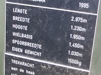Elektrisch transportvoertuig, spijkstaal, 415, 1995 - afbeelding 20 van  38