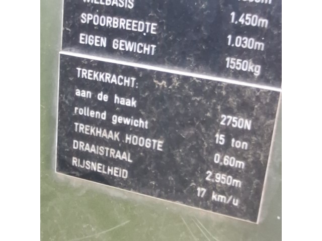 Elektrisch transportvoertuig, spijkstaal, 415, 1995 - afbeelding 21 van  38