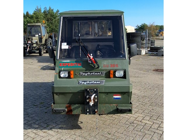 Elektrisch transportvoertuig, spijkstaal, 415, 1995 - afbeelding 12 van  38