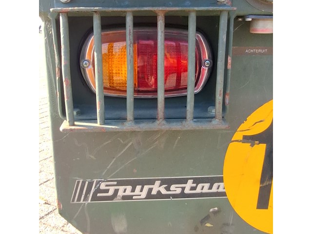 Elektrisch transportvoertuig, spijkstaal, 415, 1995 - afbeelding 30 van  38