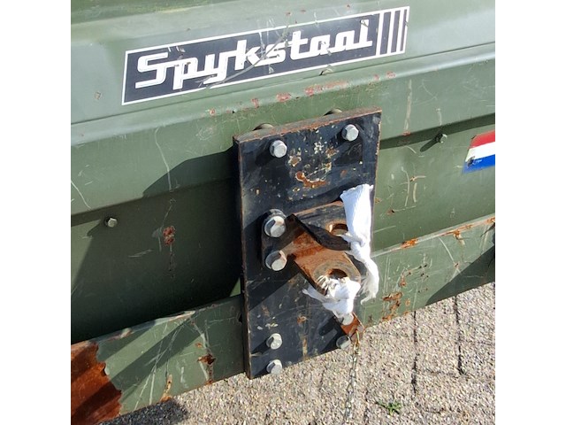 Elektrisch transportvoertuig, spijkstaal, 415, 1995 - afbeelding 31 van  38