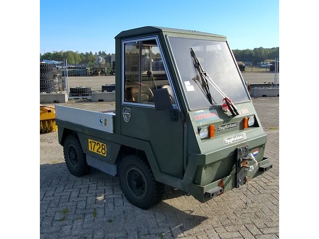 Elektrisch transportvoertuig, spijkstaal, 415, 1995 - afbeelding 23 van  38