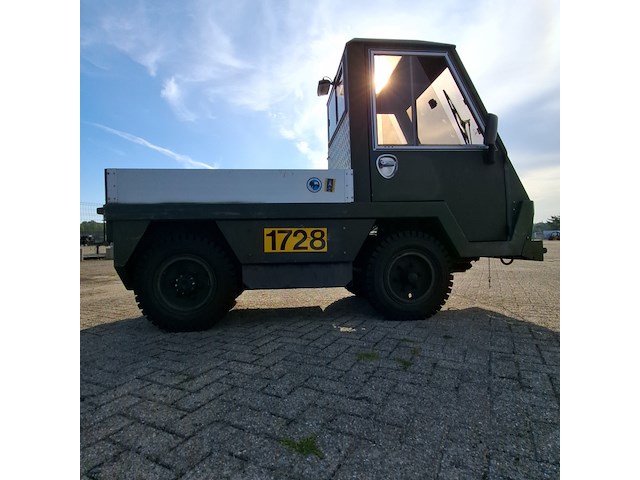 Elektrisch transportvoertuig, spijkstaal, 415, 1995 - afbeelding 33 van  38