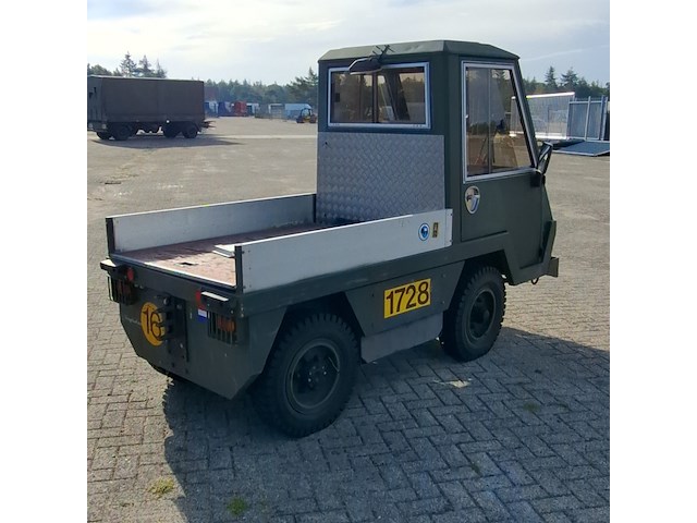Elektrisch transportvoertuig, spijkstaal, 415, 1995 - afbeelding 34 van  38